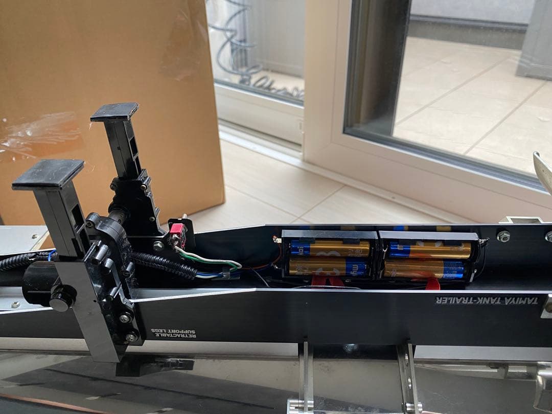 TAMIYA ENEOS タンクトレーラー 1/14 ラジコン 現状渡し