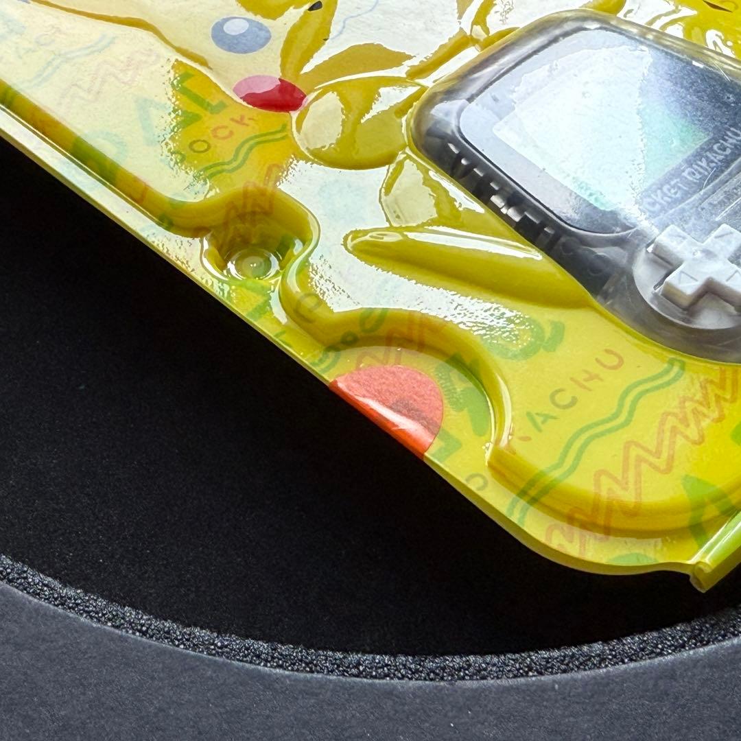新品未開封 任天堂ポケットピカチュウ！カラー　金・銀といっしょ！万歩計