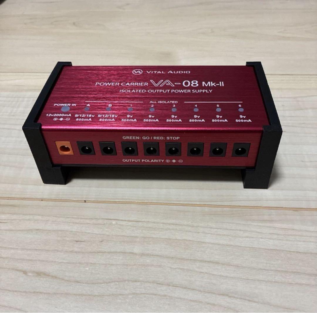 美品 VA-08 Mk-II アイソレート出力パワーサプライ おまけ付