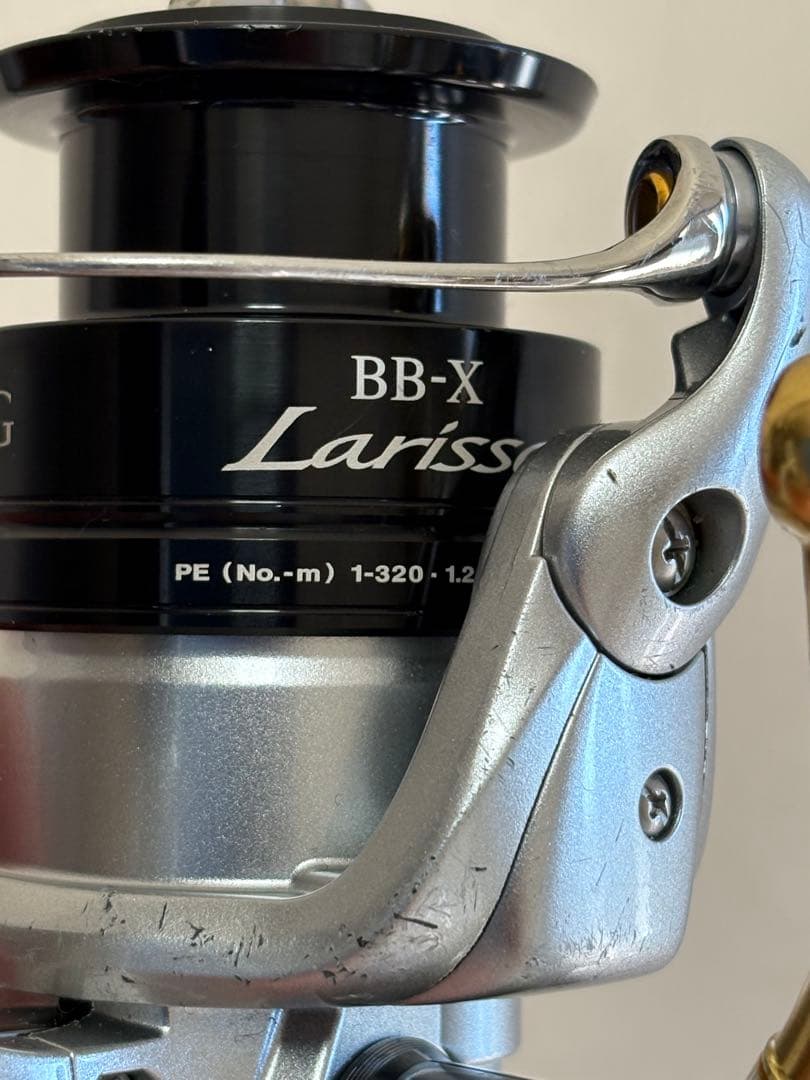 BB-X Larissa スピニングリール