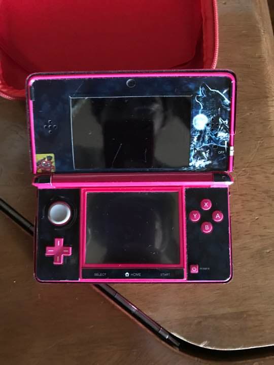 Nintendo Switch 3ds