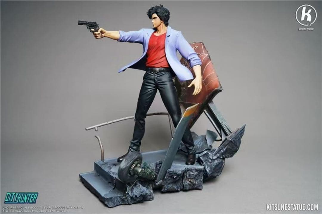 シティーハンター KS 冴羽りょう スタチュー フィギュア