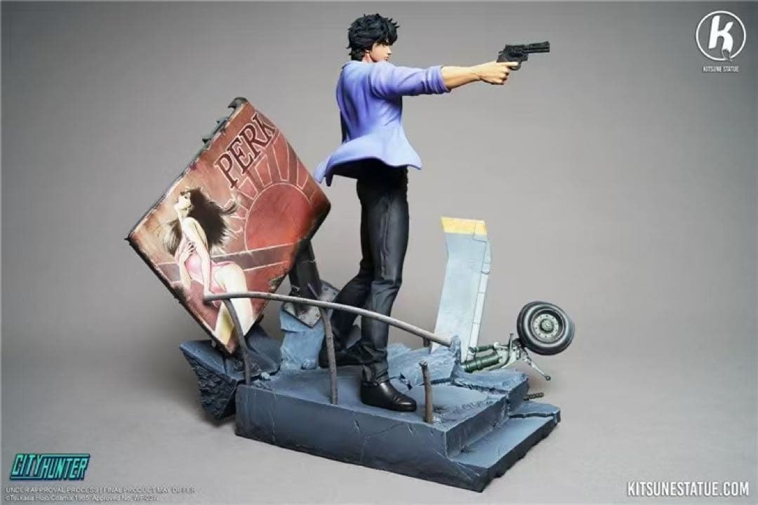シティーハンター KS 冴羽りょう スタチュー フィギュア
