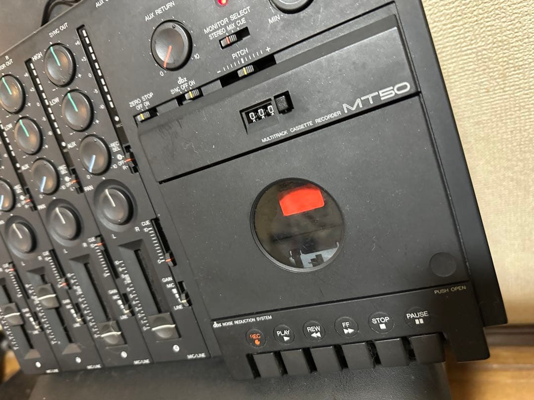 YAMAHA MT50 整備動作品　MTR マルチトラックレコーダー
