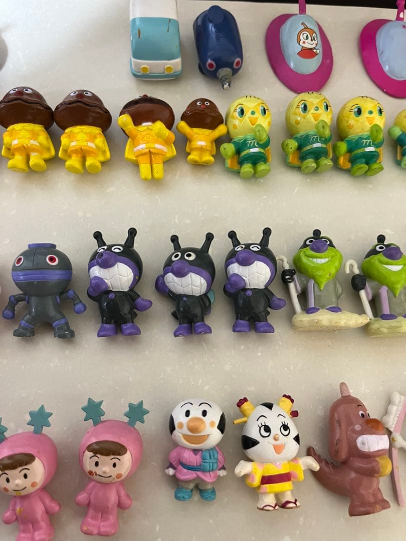 レア　アンパンフィギュア87体　他キーホルダーなど