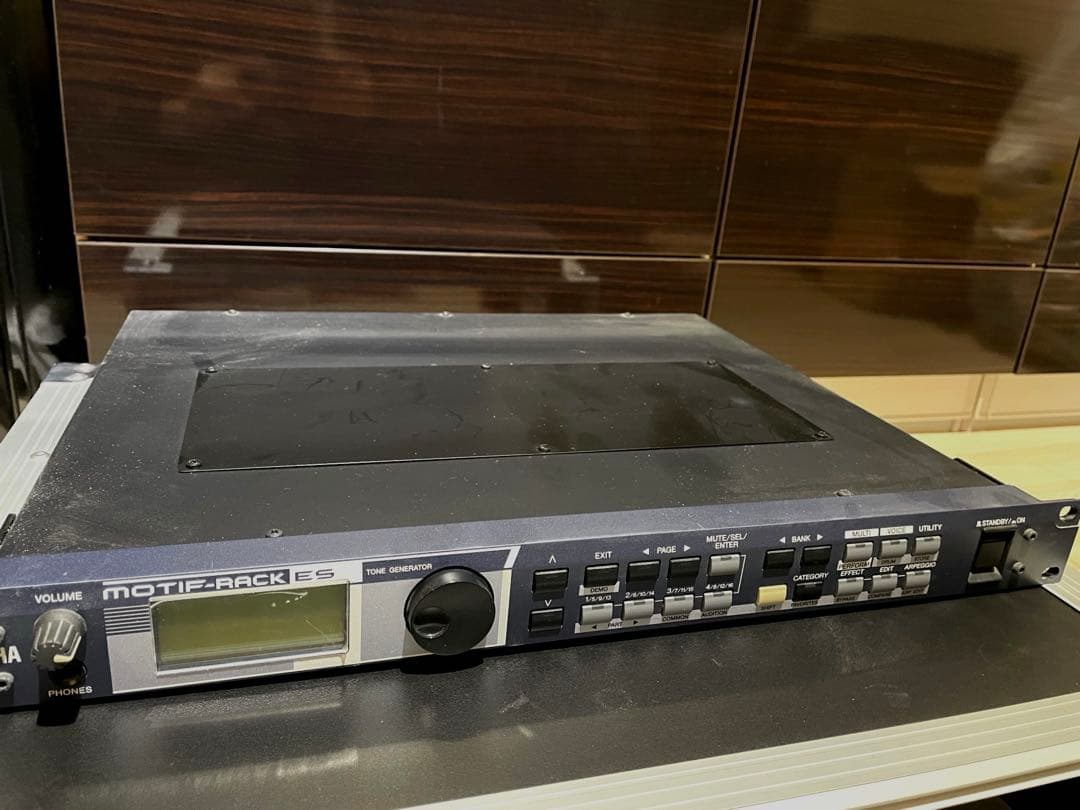 YAMAHA MOTIF-RACK ES 【美品】セール