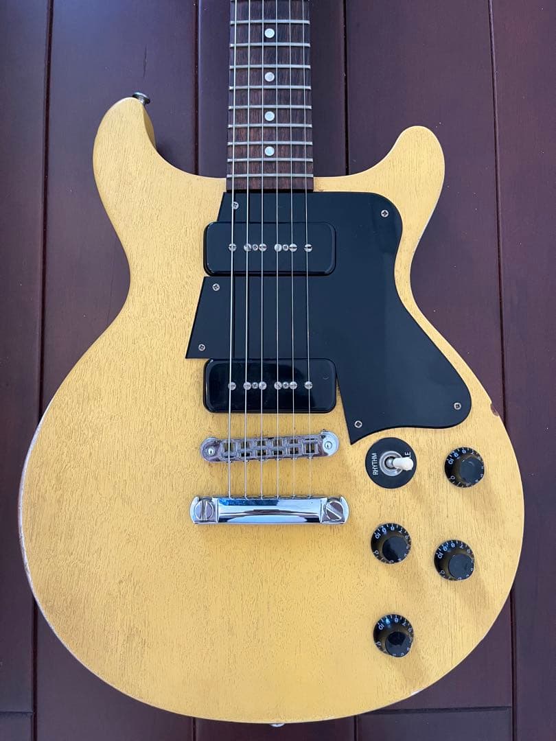 Gibson Les Paul Jr Special Faded DC 08年製