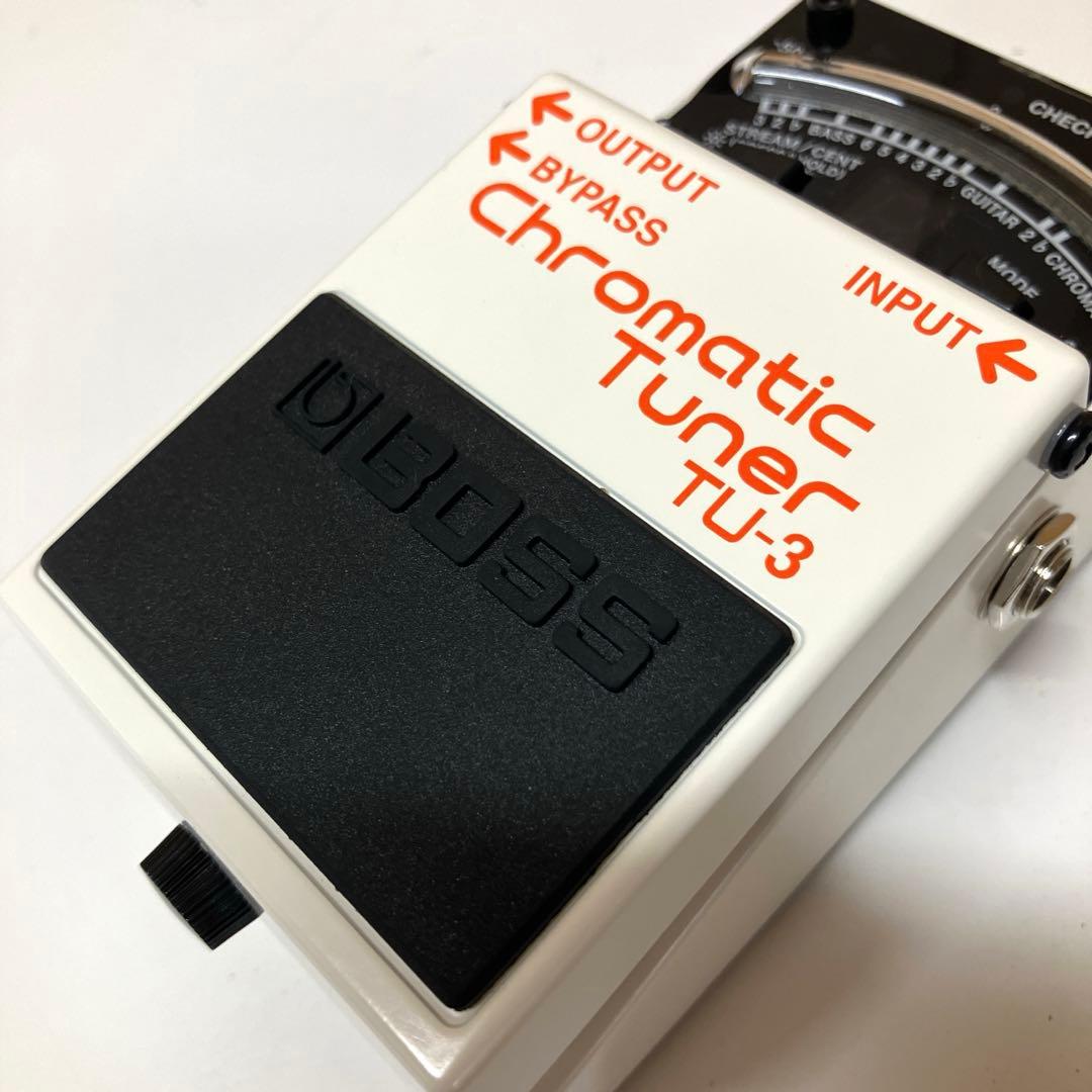E72 BOSS TU-3 クロマチックチューナー