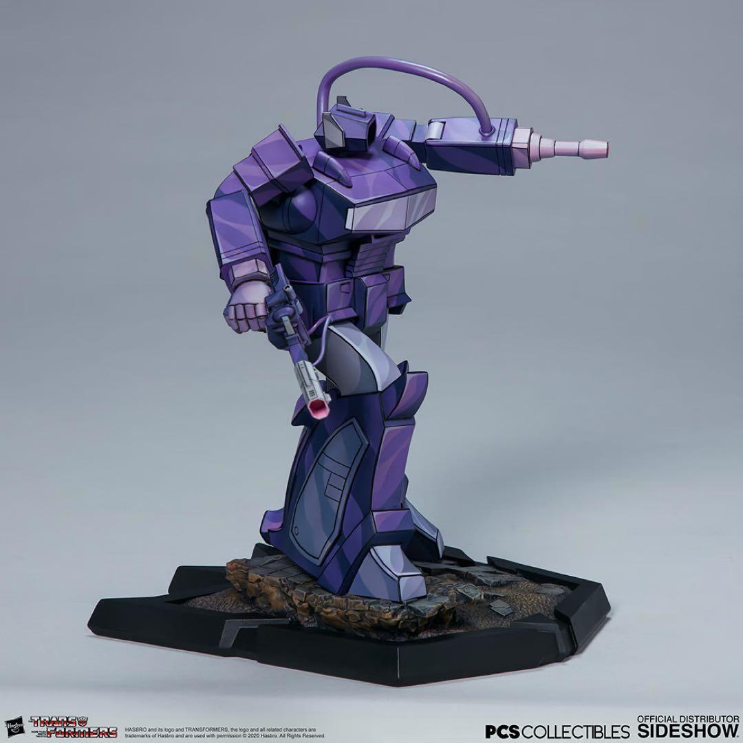 トランスフォーマー PCS G1 ショックウェーブ スタチュー フィギュア