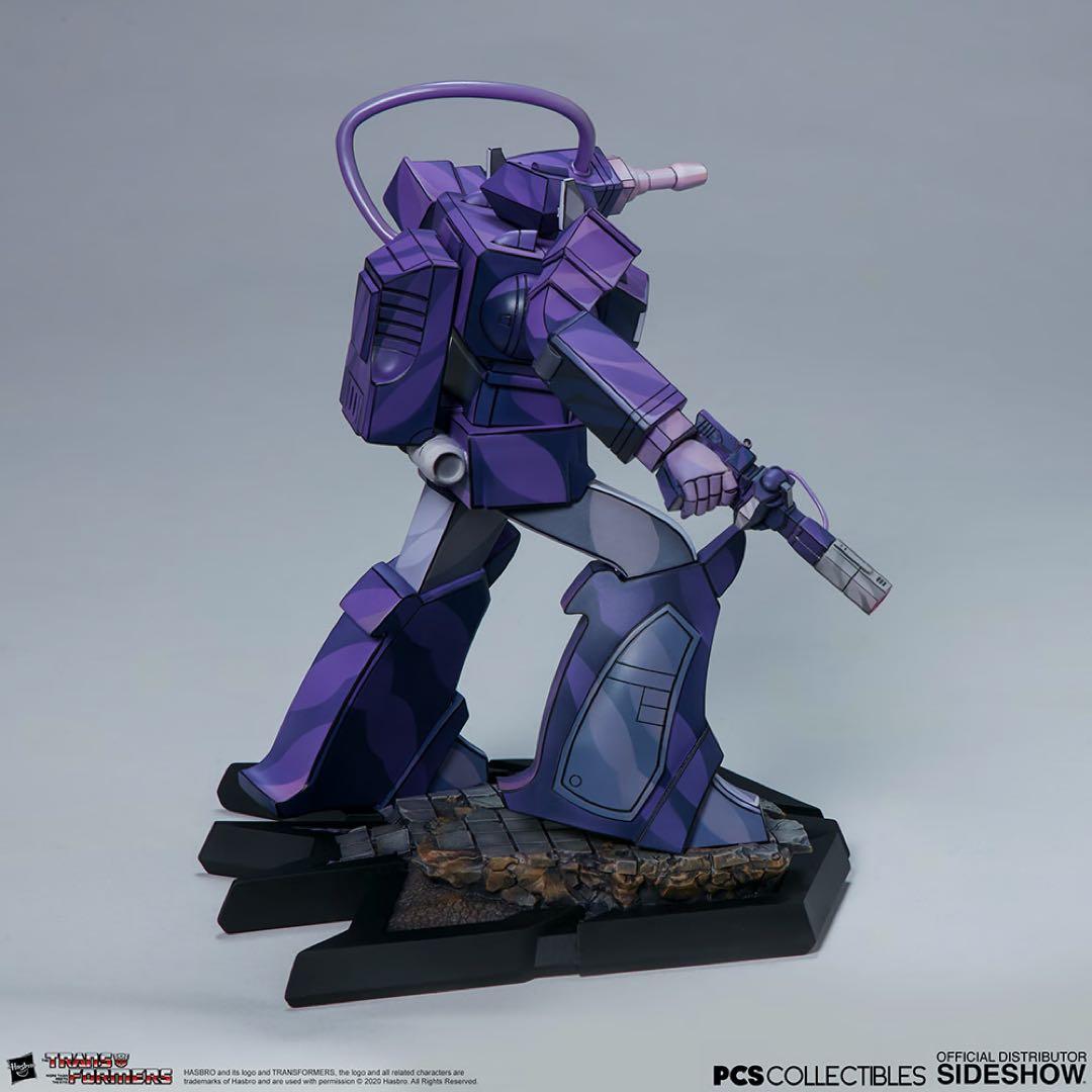 トランスフォーマー PCS G1 ショックウェーブ スタチュー フィギュア