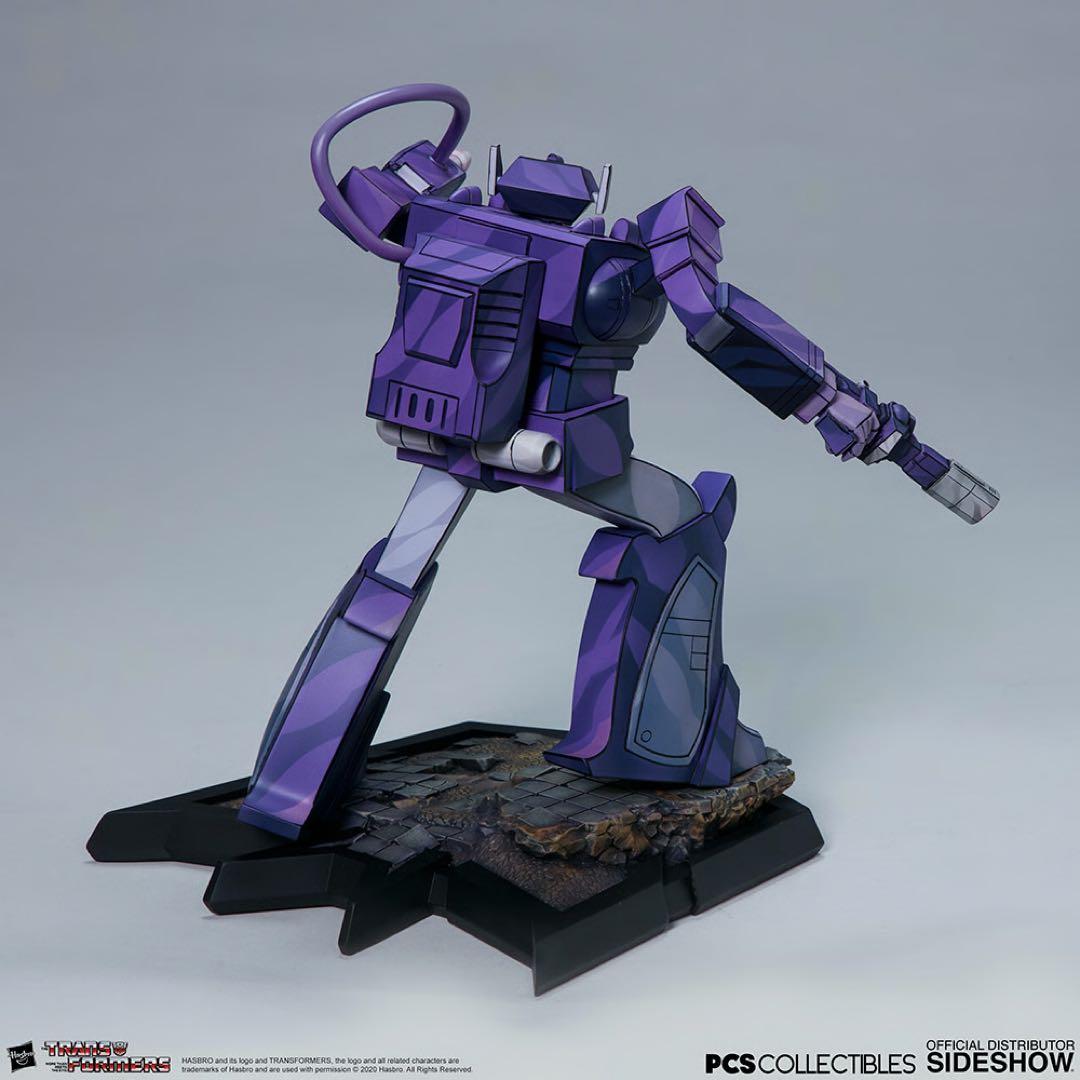 トランスフォーマー PCS G1 ショックウェーブ スタチュー フィギュア