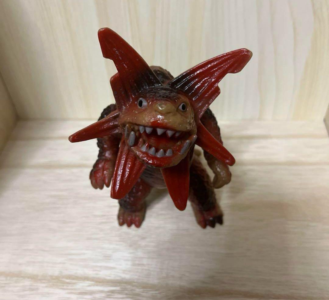 当時物！ポピー　ガボラ　ソフビ　ウルトラマン　キングザウルスシリーズ　足型