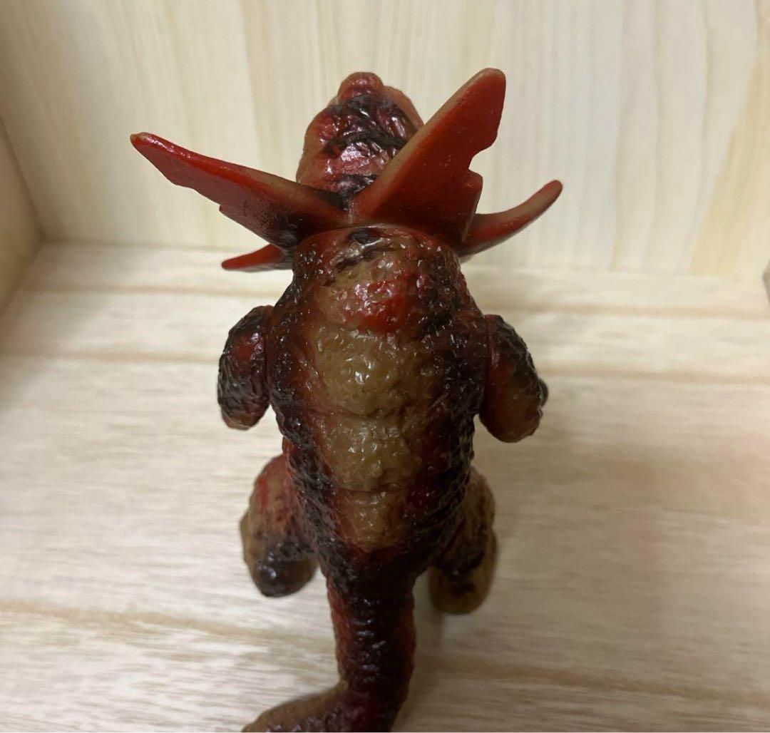 当時物！ポピー　ガボラ　ソフビ　ウルトラマン　キングザウルスシリーズ　足型