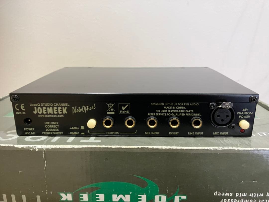 配信機器・PA機器・レコーディング機器 JOEMEEK ThreeQ