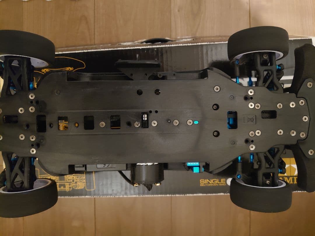 TAMIYA　TA07PRO