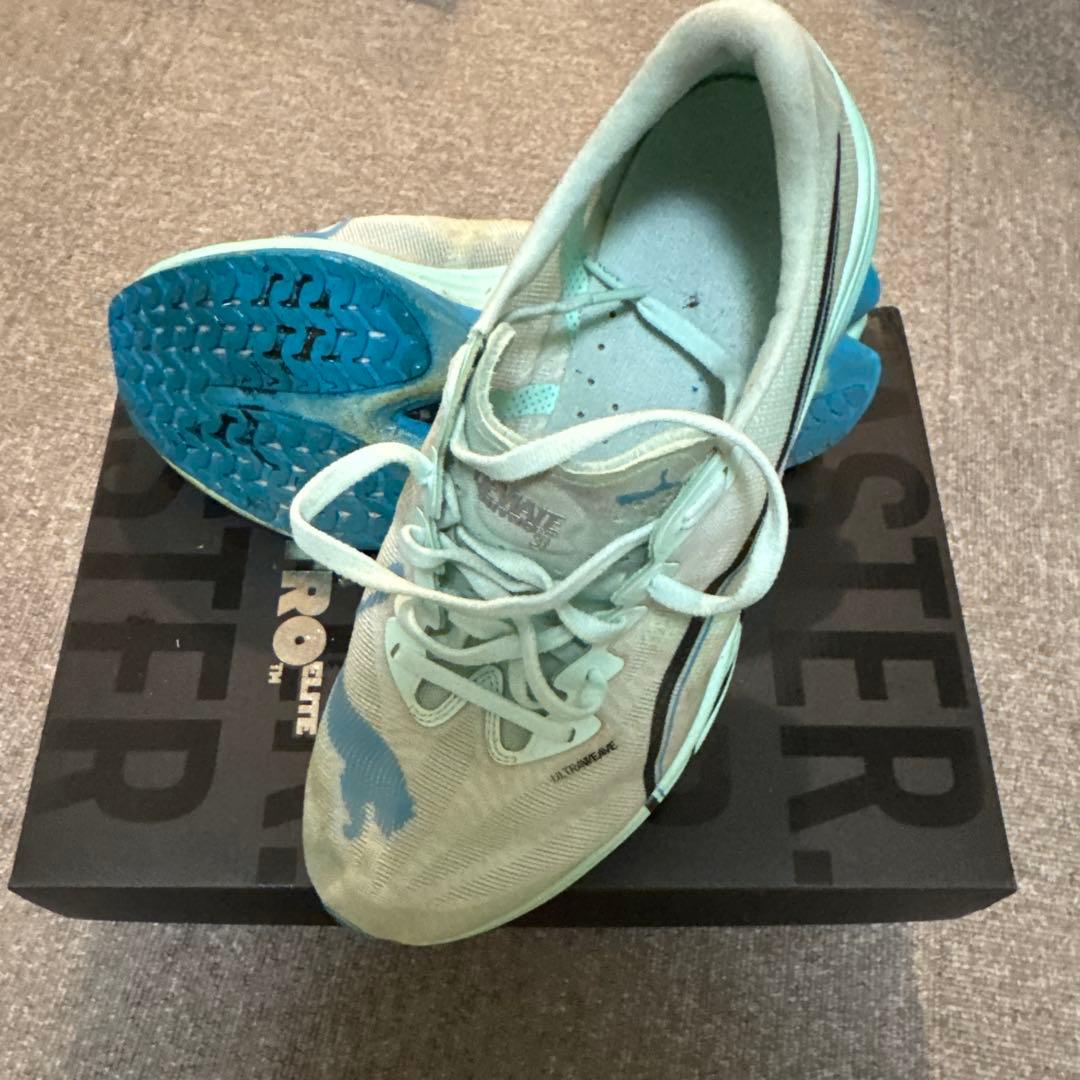 PUMA Deviate NITRO Elite 3 26.0cm 距離40km