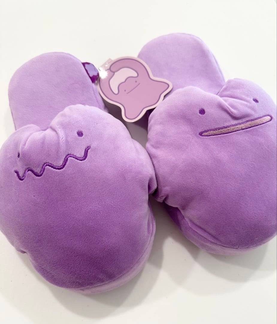 メタモンといっしょ　スリッパ