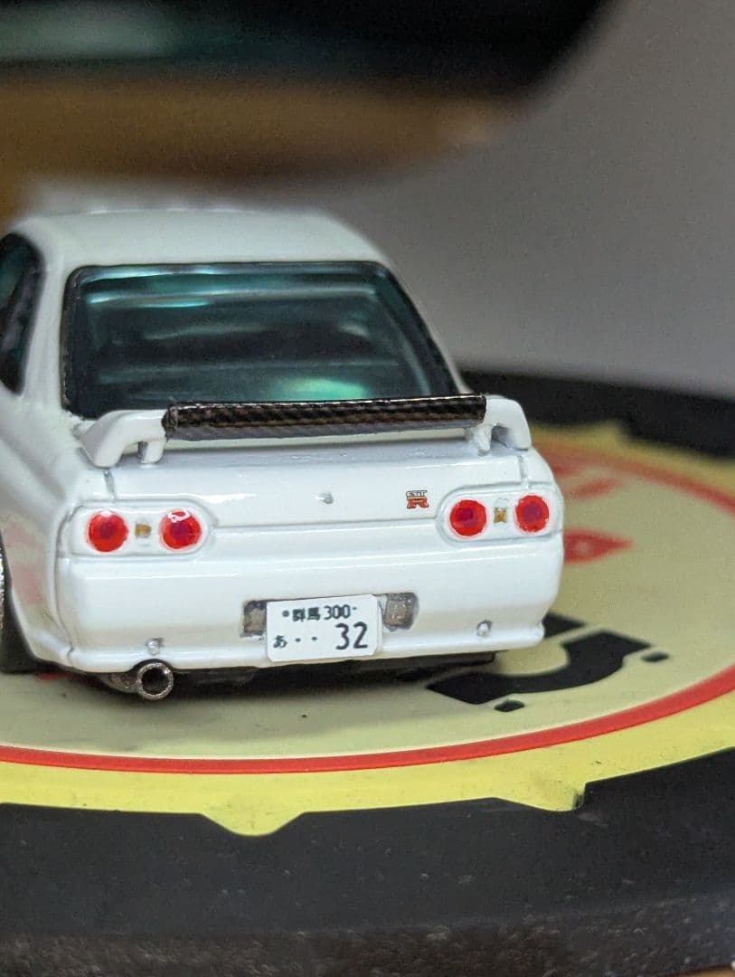 トミカGT-R32 カスタム