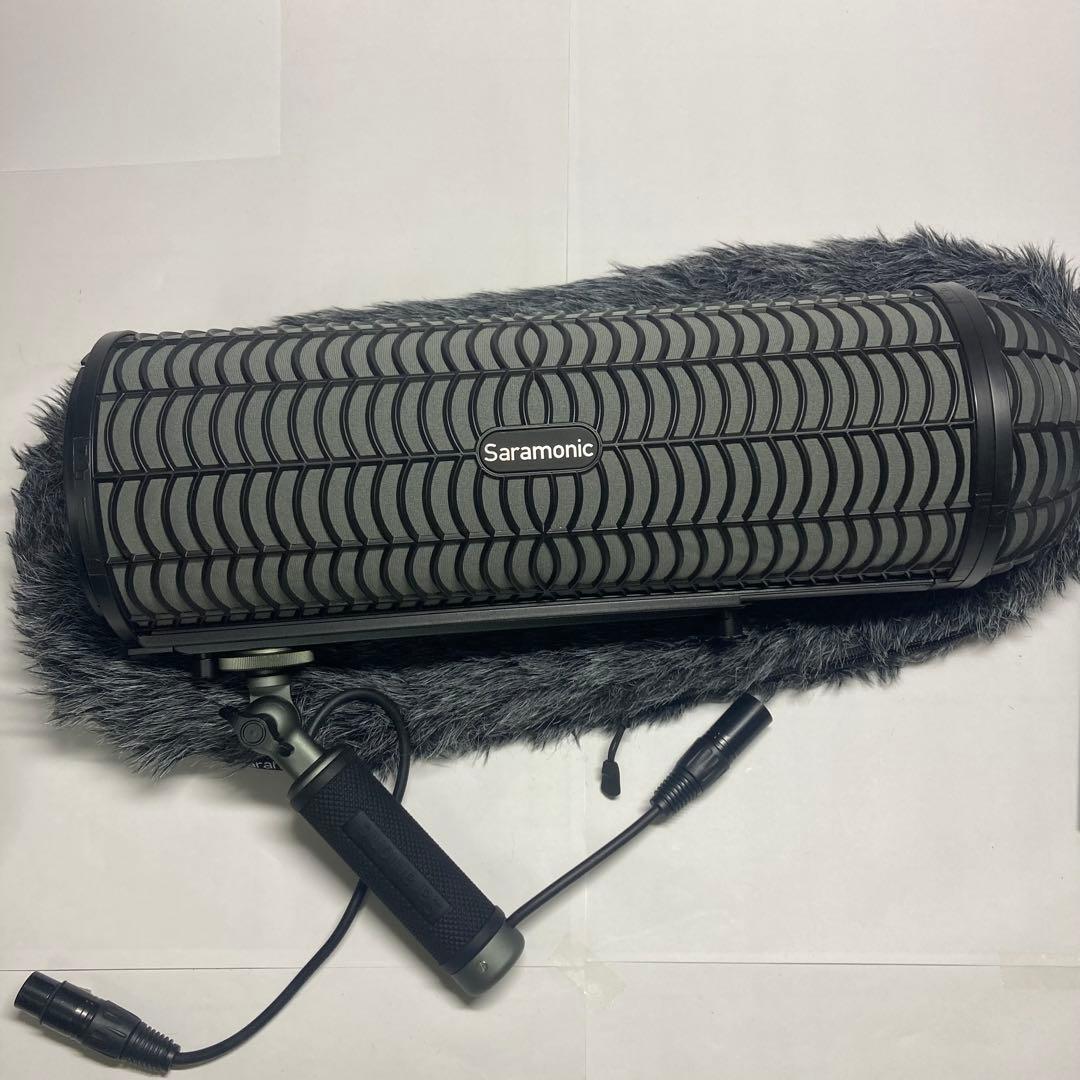 Saramonic ショックマウント付きウィンドジャマー