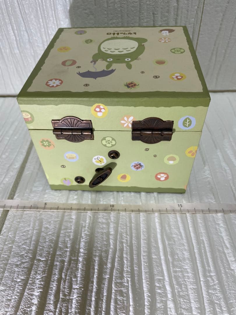 となりのトトロ 木製アクセサリーケース♪オルゴール付き♪
