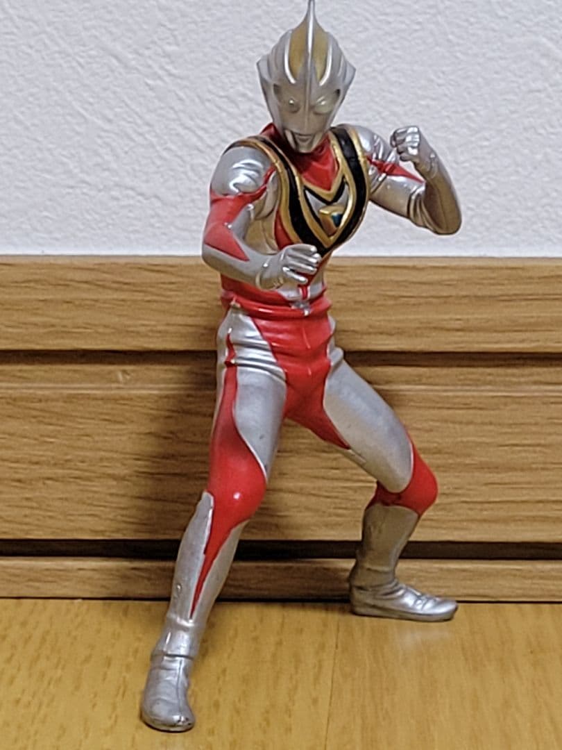 ウルトラマンガイア&ウルトラマンアグルVS宇宙怪獣 フィギュア8個セット