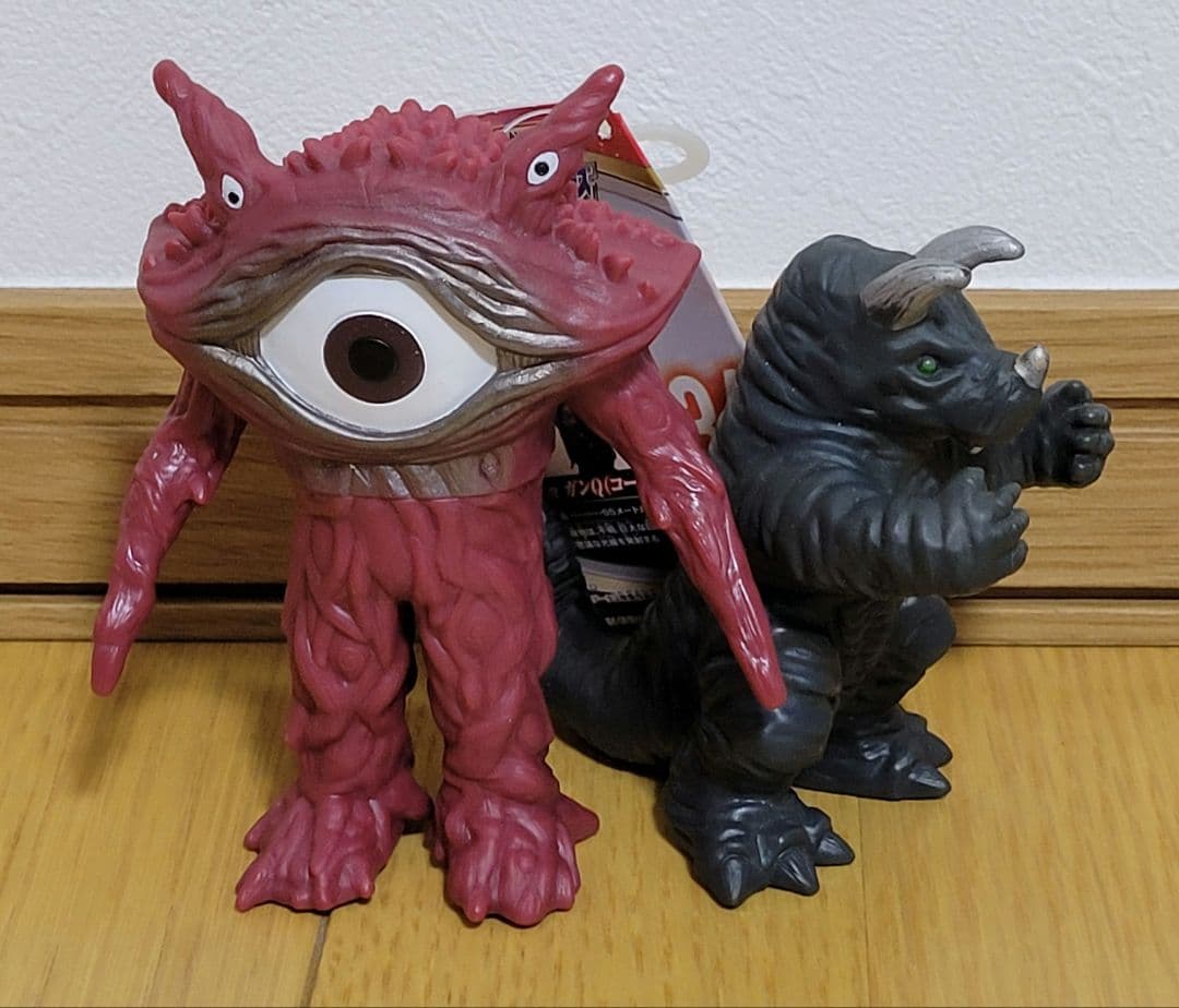 ウルトラマンガイア&ウルトラマンアグルVS宇宙怪獣 フィギュア8個セット