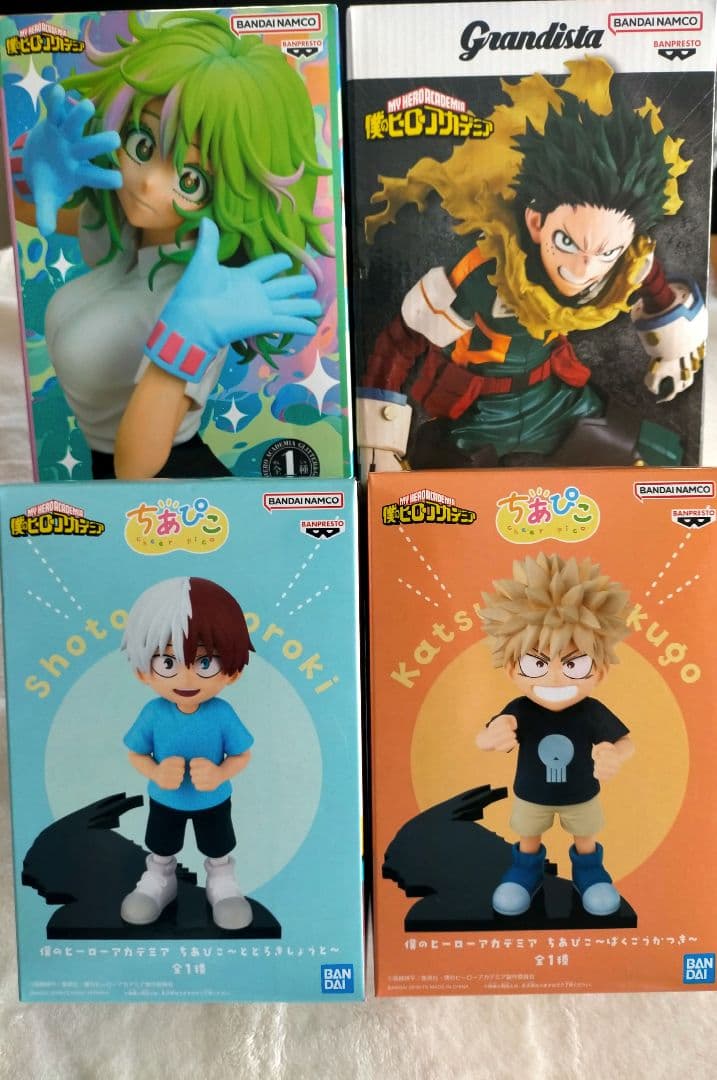 【新品未開封】僕のヒーローアカデミア フィギュアセット まとめ売り
