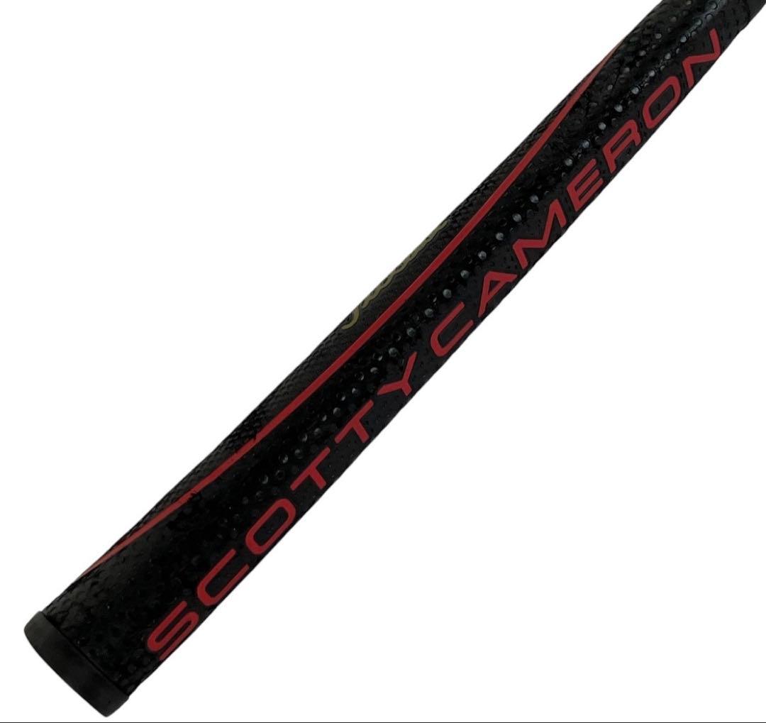 稀少レフティ！Scotty Cameron FUTURA 5CBパター34インチ