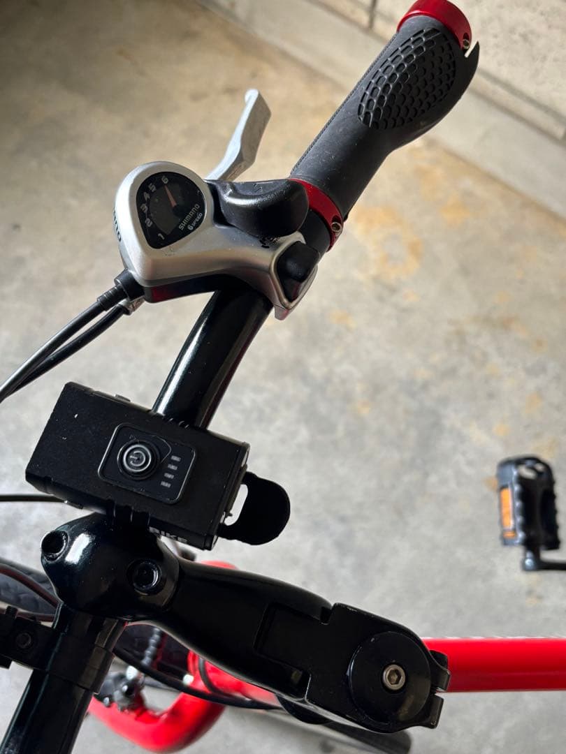 りんさん専用「赤 クロスバイク (700c)」[配達可能]