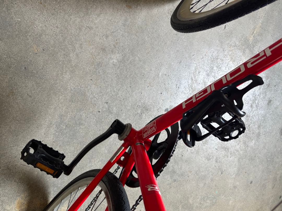 りんさん専用「赤 クロスバイク (700c)」[配達可能]