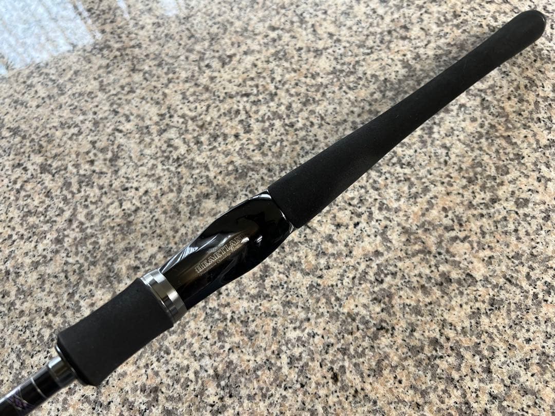 【送料込】 希少品 ⚫︎ ダイワ / ハートランド 疾風 七弐 タイプW