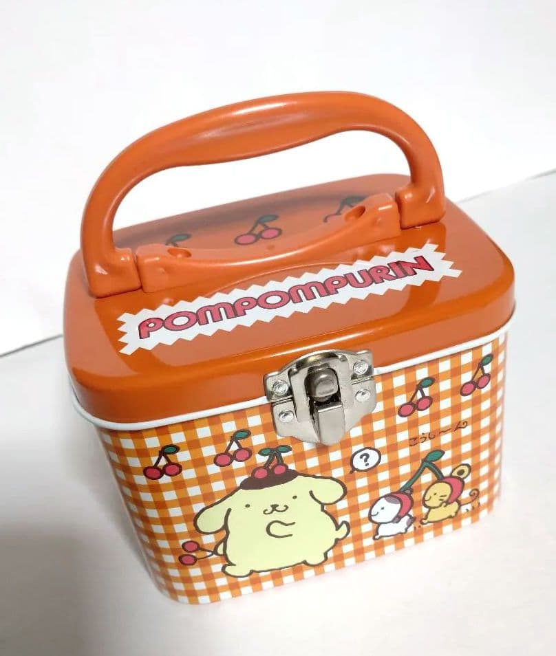 未使用❗️ポムポムプリン 2wayクッション ぬいぐるみ カップ 缶 平成レトロ
