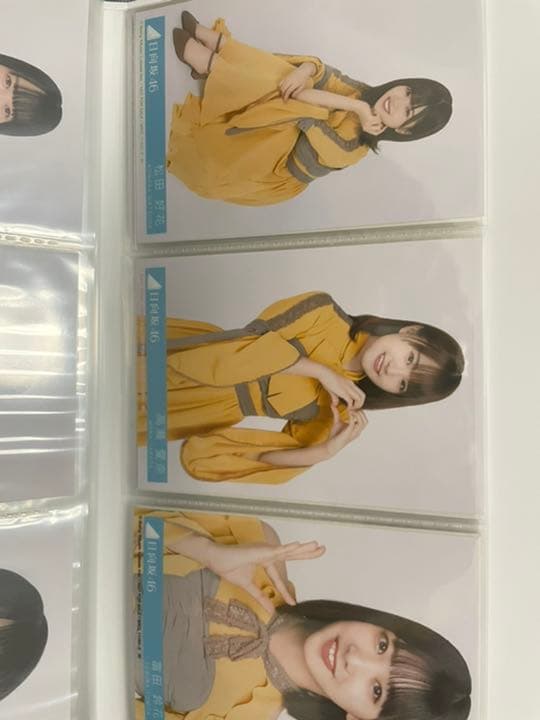 日向坂46生写真 封入