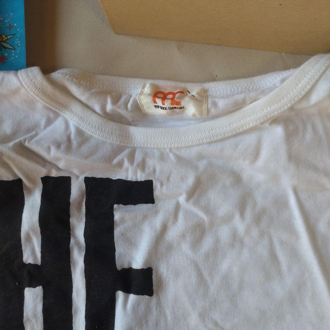 THE BLUE HEARTSロング Tシャツ ホワイト