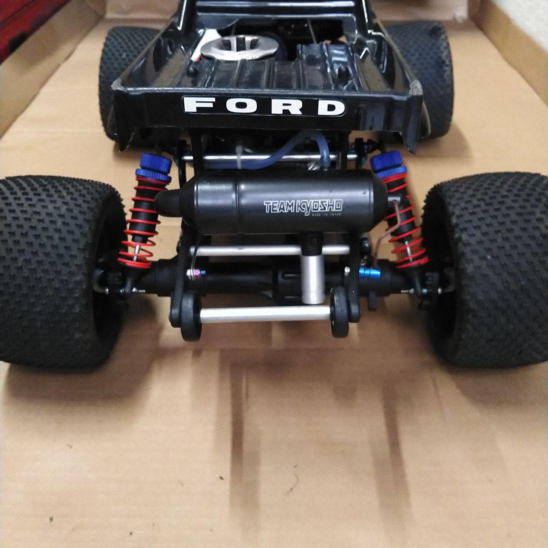 京商　エンジンカー　マッドフォース　マッドクラッシャー　モンスタートラック