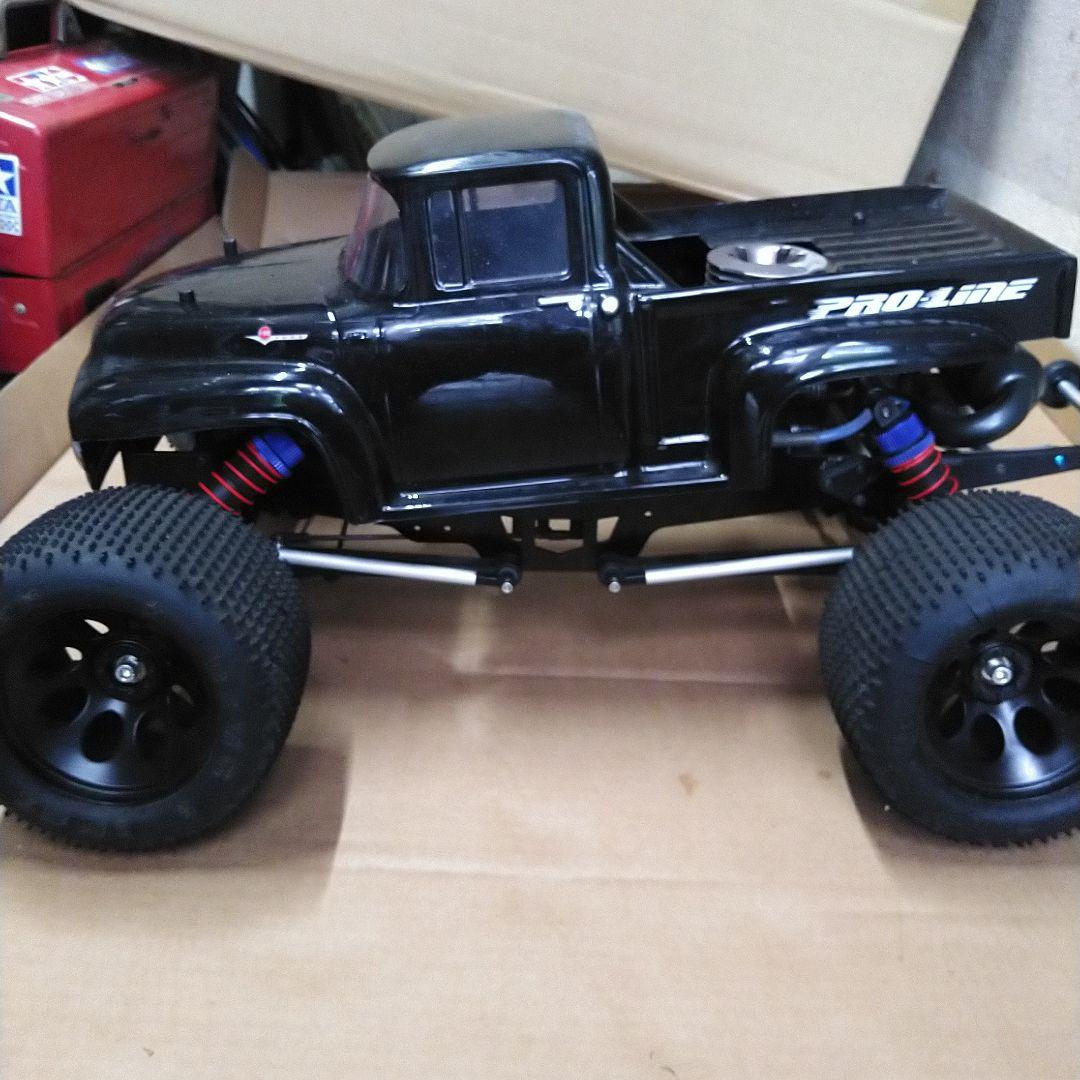 京商　エンジンカー　マッドフォース　マッドクラッシャー　モンスタートラック