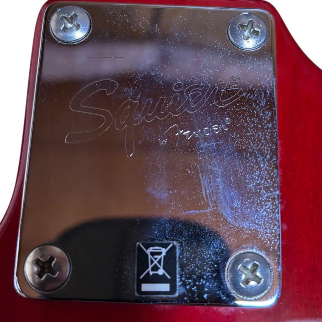 【極美品】Squier コンポーネントギター セイモアダンカン ハムバッカー