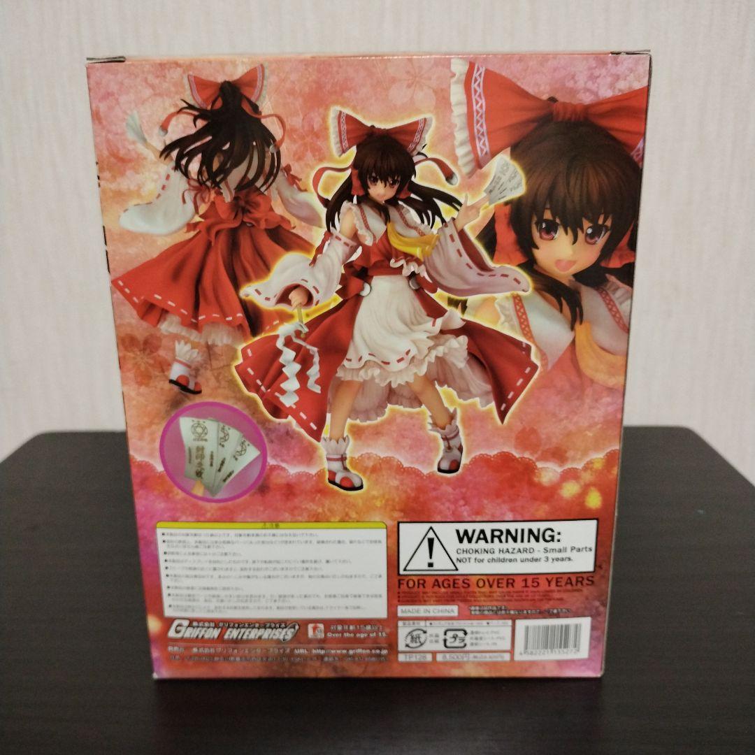 東方プロジェクト　博麗霊夢　香霖堂ver. 　グリフォンエンタープライズ　開封済