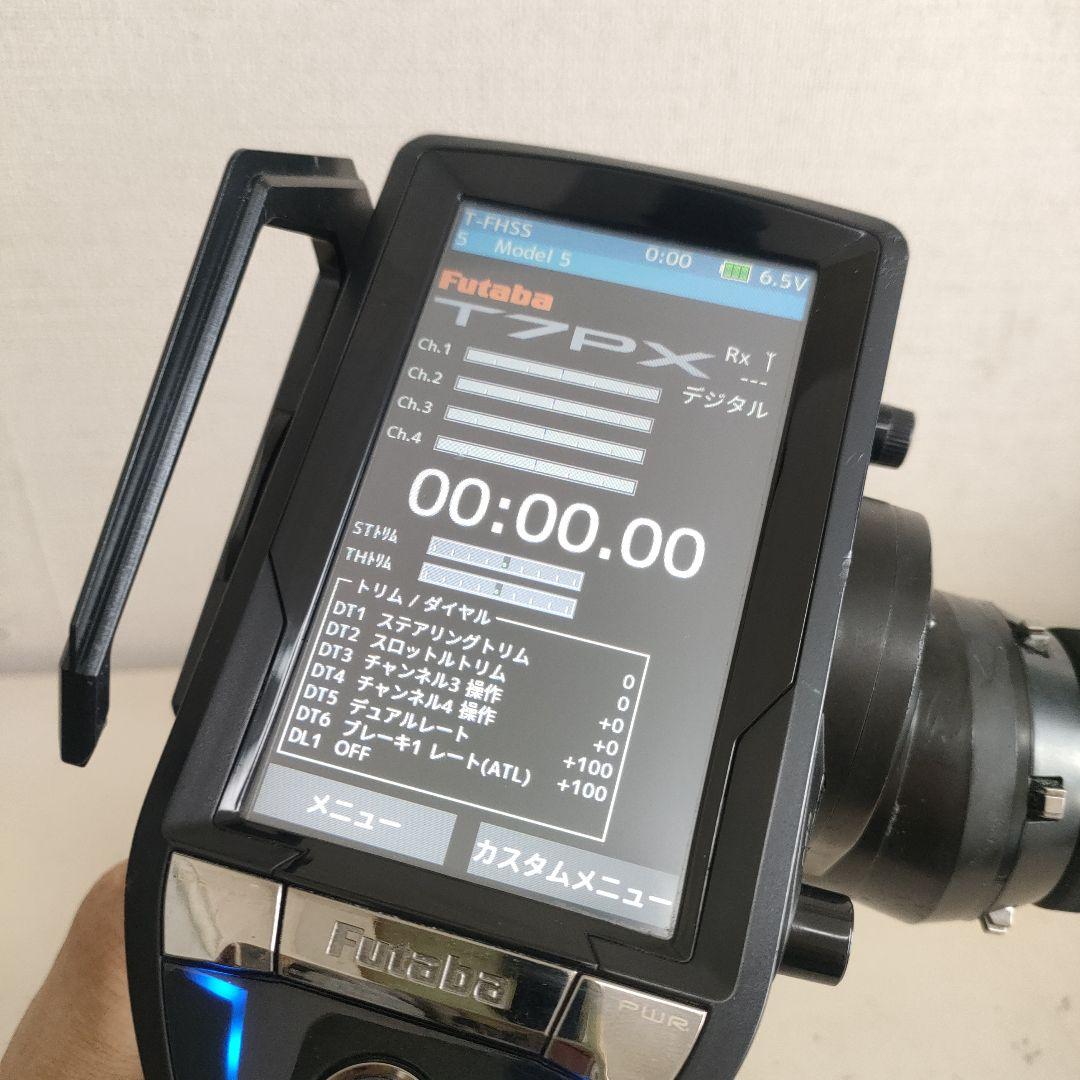 フタバ7PXプロポのみ、大容量リフェ仕様、プロポバッグ付き