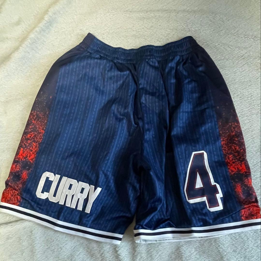ユニフォーム Curry カリー オリンピック アメリカ代表　上下セット