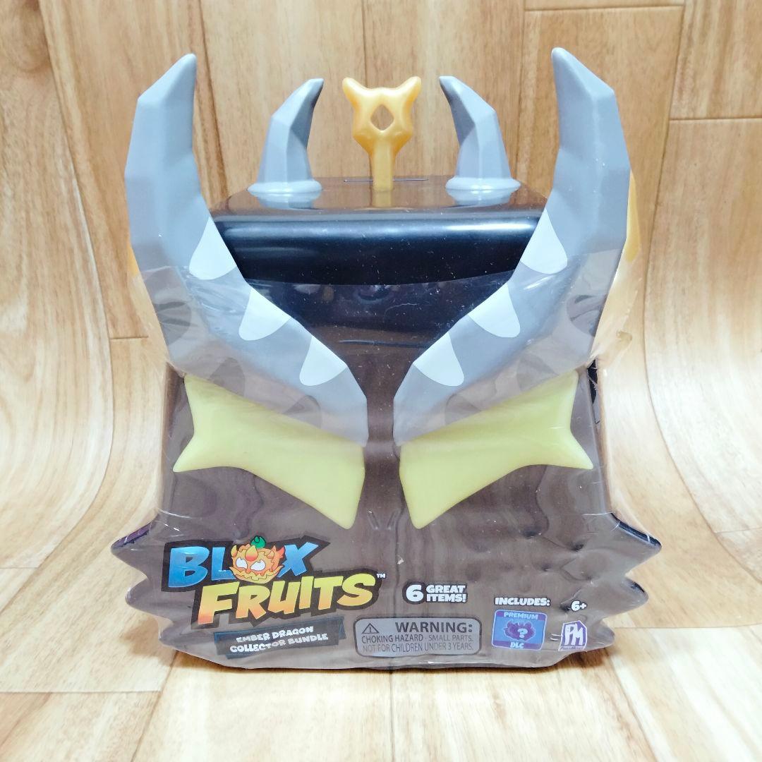 Blox Fruits Ember Dragon 収納ケースバンドル シリーズ3