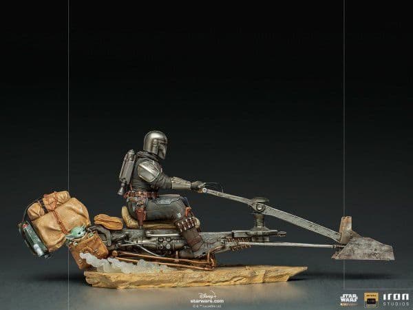 iron studiosアイアンスタジオ マンダロリアン 1/10 フィギュア