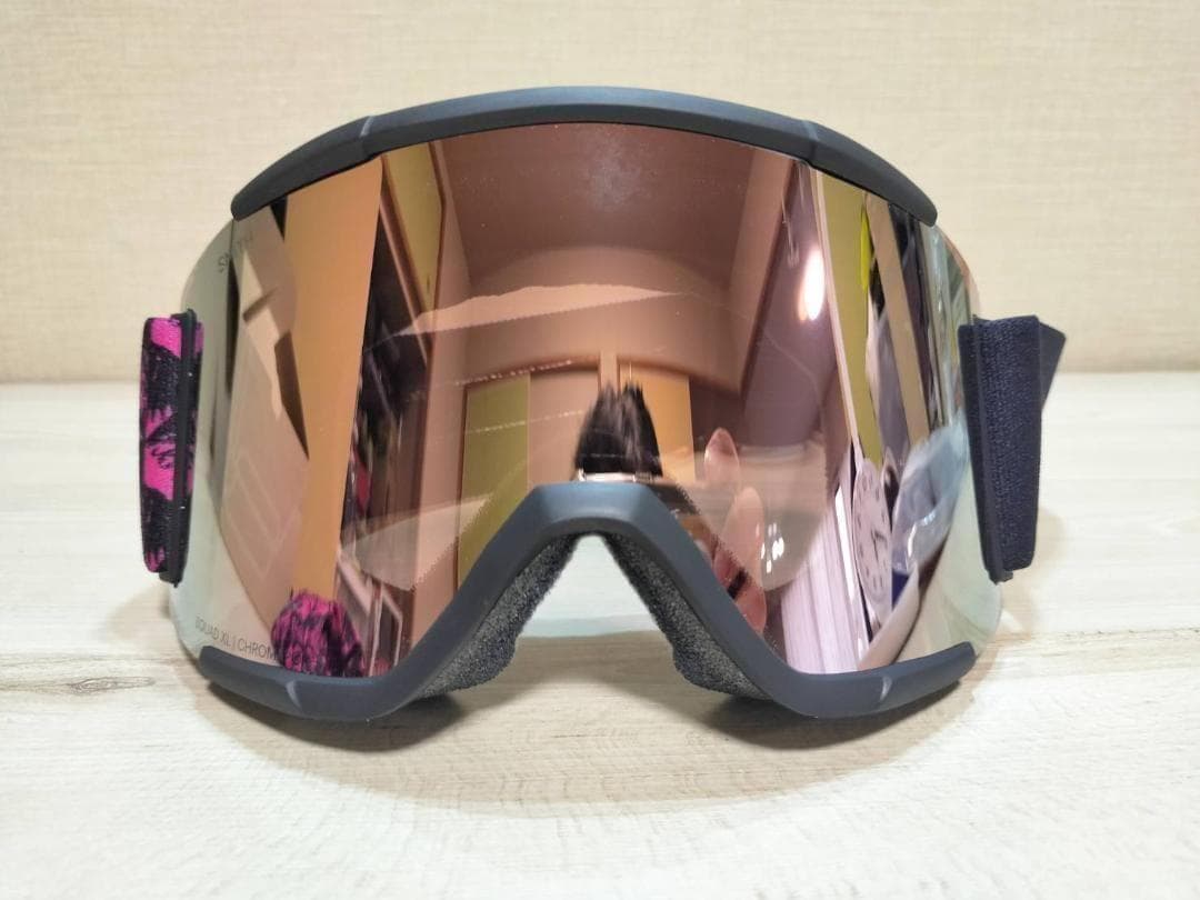 特価　スミス　SQUAD XL スノーゴーグル　レギュラーフィット　 AC