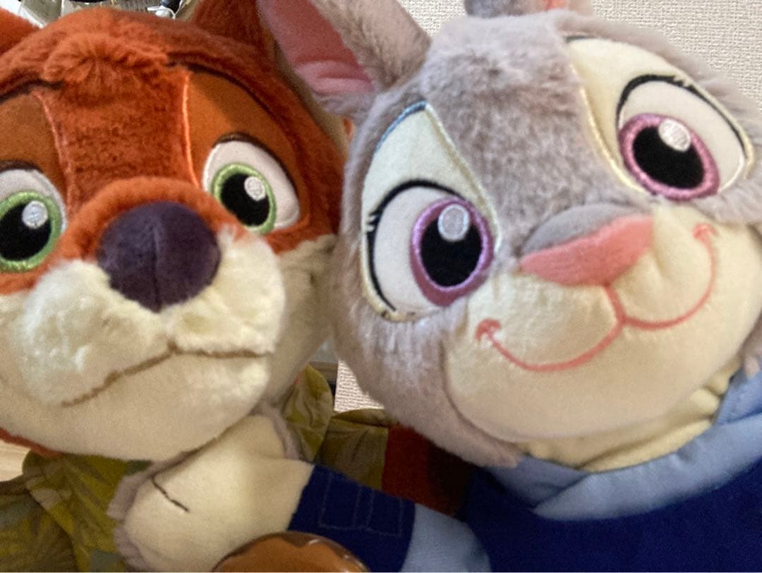値下げ相談OK ズートピア　zootopia 上海ディズニー　パペット