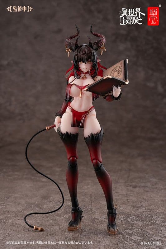 スナイルシェル可動フィギュア ラスティアフェーズ・ツー
