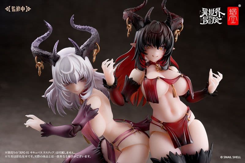 スナイルシェル可動フィギュア ラスティアフェーズ・ツー