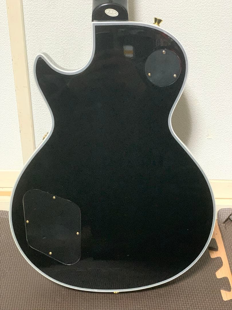 フォトジェニック Photo Genic LPC レスポールカスタム 黒 新ロゴ