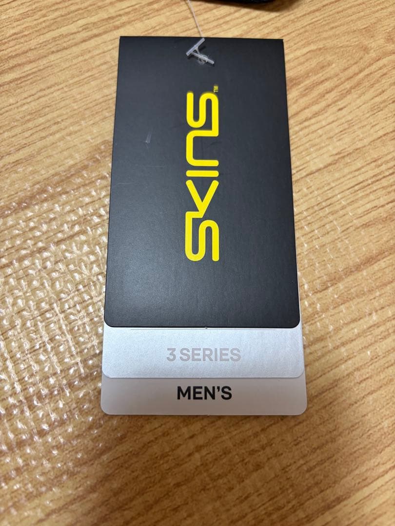 SKINS（スキンズ）SERIES-3 メンズロングタイツ ブラック