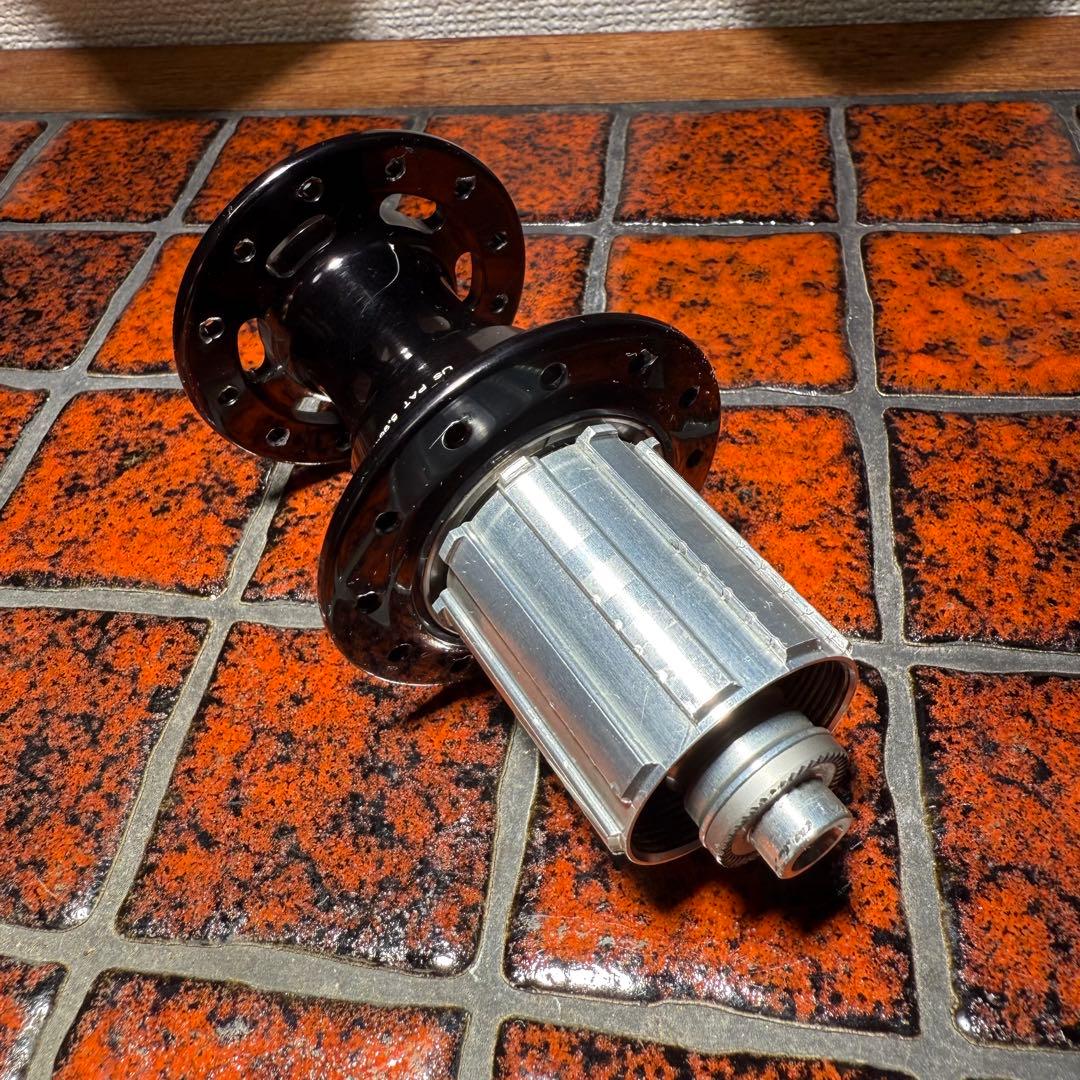 クリスキング　CHRIS KING R45リアハブ　24h ブラック