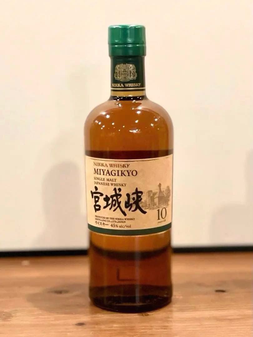 宮城峡10年